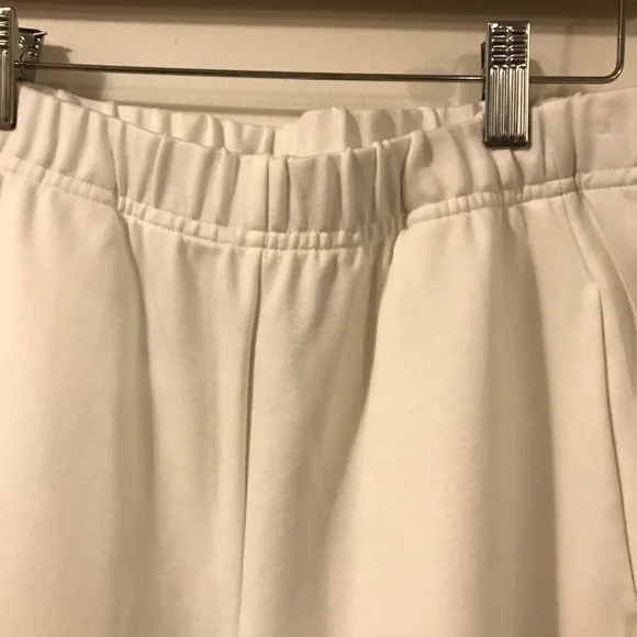 NWT Gilmour pants/"Journey Jogger" Ivory/white athleisure sport casual weekend - Picture 7 of 12